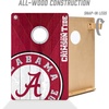image:imageYouTheFan NCAA 2 x 3 Wood Cornhole GameAlabama Crimson Tide