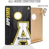 image:imageYouTheFan NCAA 2 x 3 Wood Cornhole GameAppalachian State Mountaineers
