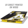 image:imageYouTheFan NCAA 2 x 3 Wood Cornhole GameAppalachian State Mountaineers