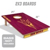 image:imageYouTheFan NCAA 2 x 3 Wood Cornhole GameArizona State Sun Devils