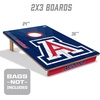 image:imageYouTheFan NCAA 2 x 3 Wood Cornhole GameArizona Wildcats