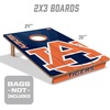 image:imageYouTheFan NCAA 2 x 3 Wood Cornhole GameAuburn Tigers