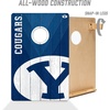 image:imageYouTheFan NCAA 2 x 3 Wood Cornhole GameBYU Cougars