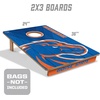 image:imageYouTheFan NCAA 2 x 3 Wood Cornhole GameBoise State Broncos