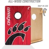 image:imageYouTheFan NCAA 2 x 3 Wood Cornhole GameCincinnati Bearcats