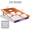 image:imageYouTheFan NCAA 2 x 3 Wood Cornhole GameClemson Tigers