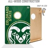 image:imageYouTheFan NCAA 2 x 3 Wood Cornhole GameColorado State Rams