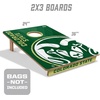 image:imageYouTheFan NCAA 2 x 3 Wood Cornhole GameColorado State Rams