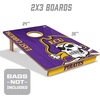 image:imageYouTheFan NCAA 2 x 3 Wood Cornhole GameEast Carolina Pirates