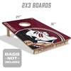 image:imageYouTheFan NCAA 2 x 3 Wood Cornhole GameFlorida State Seminoles