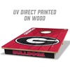 image:imageYouTheFan NCAA 2 x 3 Wood Cornhole GameGeorgia Bulldogs