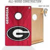 image:imageYouTheFan NCAA 2 x 3 Wood Cornhole GameGeorgia Bulldogs