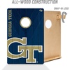 image:imageYouTheFan NCAA 2 x 3 Wood Cornhole GameGeorgia Tech Yellow Jackets