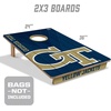 image:imageYouTheFan NCAA 2 x 3 Wood Cornhole GameGeorgia Tech Yellow Jackets