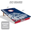 image:imageYouTheFan NCAA 2 x 3 Wood Cornhole GameGonzaga Bulldogs