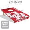 image:imageYouTheFan NCAA 2 x 3 Wood Cornhole GameHouston Cougars