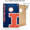 image:imageYouTheFan NCAA 2 x 3 Wood Cornhole GameIllinois Fighting Illini