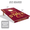 image:imageYouTheFan NCAA 2 x 3 Wood Cornhole GameIowa State Cyclones