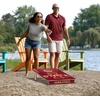 image:imageYouTheFan NCAA 2 x 3 Wood Cornhole GameIowa State Cyclones