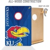 image:imageYouTheFan NCAA 2 x 3 Wood Cornhole GameKansas Jayhawks