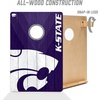 image:imageYouTheFan NCAA 2 x 3 Wood Cornhole GameKansas State Wildcats