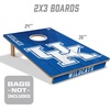 image:imageYouTheFan NCAA 2 x 3 Wood Cornhole GameKentucky Wildcats