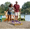 image:imageYouTheFan NCAA 2 x 3 Wood Cornhole GameLSU Tigers