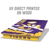 image:imageYouTheFan NCAA 2 x 3 Wood Cornhole GameLSU Tigers