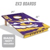 image:imageYouTheFan NCAA 2 x 3 Wood Cornhole GameLSU Tigers
