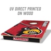 image:imageYouTheFan NCAA 2 x 3 Wood Cornhole GameLouisville Cardinals