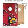 image:imageYouTheFan NCAA 2 x 3 Wood Cornhole GameLouisville Cardinals