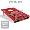 image:imageYouTheFan NCAA 2 x 3 Wood Cornhole GameMaryland Terrapins