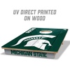 image:imageYouTheFan NCAA 2 x 3 Wood Cornhole GameMichigan State Spartans