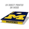 image:imageYouTheFan NCAA 2 x 3 Wood Cornhole GameMichigan Wolverines