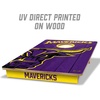 image:imageYouTheFan NCAA 2 x 3 Wood Cornhole GameMinnesota State Mankato Mavericks