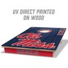 image:imageYouTheFan NCAA 2 x 3 Wood Cornhole GameMississippi Rebels