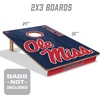 image:imageYouTheFan NCAA 2 x 3 Wood Cornhole GameMississippi Rebels