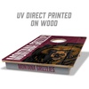 image:imageYouTheFan NCAA 2 x 3 Wood Cornhole GameMontana Grizzlies