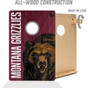 image:imageYouTheFan NCAA 2 x 3 Wood Cornhole GameMontana Grizzlies