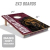 image:imageYouTheFan NCAA 2 x 3 Wood Cornhole GameMontana Grizzlies