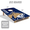 image:imageYouTheFan NCAA 2 x 3 Wood Cornhole GameMontana State Bobcats