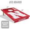 image:imageYouTheFan NCAA 2 x 3 Wood Cornhole GameNebraska Cornhuskers