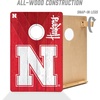 image:imageYouTheFan NCAA 2 x 3 Wood Cornhole GameNebraska Cornhuskers
