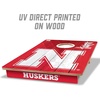 image:imageYouTheFan NCAA 2 x 3 Wood Cornhole GameNebraska Cornhuskers