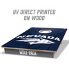 image:imageYouTheFan NCAA 2 x 3 Wood Cornhole GameNevada Wolf Pack