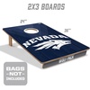 image:imageYouTheFan NCAA 2 x 3 Wood Cornhole GameNevada Wolf Pack