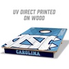 image:imageYouTheFan NCAA 2 x 3 Wood Cornhole GameNorth Carolina Tar Heels