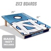 image:imageYouTheFan NCAA 2 x 3 Wood Cornhole GameNorth Carolina Tar Heels