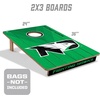 image:imageYouTheFan NCAA 2 x 3 Wood Cornhole GameNorth Dakota Fighting Hawk