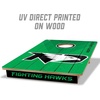 image:imageYouTheFan NCAA 2 x 3 Wood Cornhole GameNorth Dakota Fighting Hawk